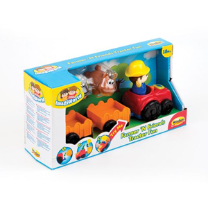 اسباب بازی موزیکال ست تراکتور وین فان Winfun مدل 001304